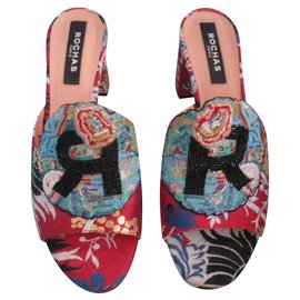 Rochas Mules Multiple colors