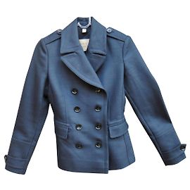 Burberry brit t peacoat 34/36 Blu