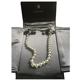 Collana di perle Tiffany & Co Argento Argento
