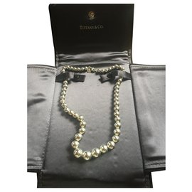 Collar de perlas Tiffany & Co Plata Plata