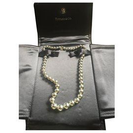 Tiffany & Co-Necklaces-Silvery
