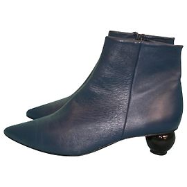 Carel Botines Azul marino Azul oscuro