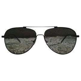 Salvatore Ferragamo-Sunglasse Salvatore Ferragamo Aviateur-Black
