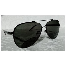 Salvatore Ferragamo-Sunglasse Salvatore Ferragamo Aviateur-Black