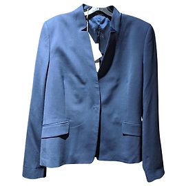 Maison Martin Margiela Blue Blazer Blue