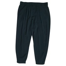 Helmut Helmut Lang Green Polyester Pants Green