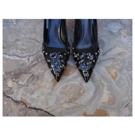 Louis Vuitton-Pumps-Black