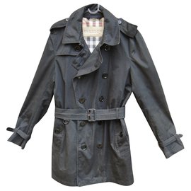 Burberry Brit Capispalla per uomo Nero