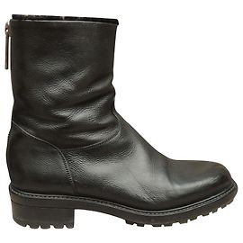 bottines fourrées Sartore p 36,5 Noir
