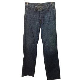 Polo Ralph Lauren-Polo Ralph Lauren boyfriend jeans W29/l34-Blue