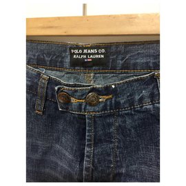 Polo Ralph Lauren-Jeans Polo Ralph Lauren para namorado W29/eu34-Azul