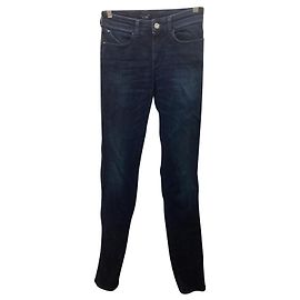 Armani Jeans, magro, Allungare Blu