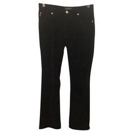 Guess-Terciopelo Guess Jeans-Negro