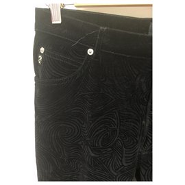 Guess-Velluto Guess Jeans-Nero