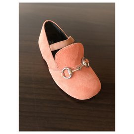 Gucci-Oxfords Loafers-Pink