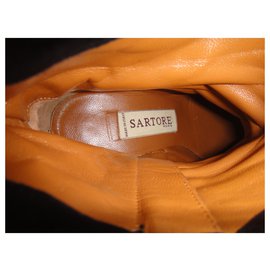 Sartore-Sartore p Stiefel 35,5-Schwarz