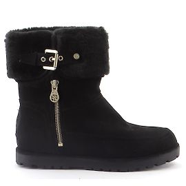 Guess Bottines / Low Boots Noir