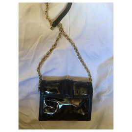 Diane Von Furstenberg-DvF Crossbody Mini Bag-Estampa de leopardo