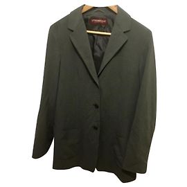 Long line blazer by Strenesse Grey