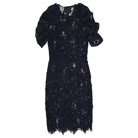Vestido de encaje Baum und Pferdgarten Azul Oscuro Azul oscuro