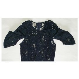 Baum und Pferdgarten-Dresses-Dark blue