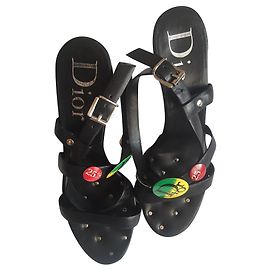 Dior Rasta heels Black