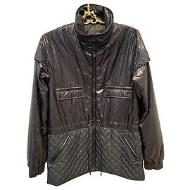 Chanel Capispalla per uomo Porpora Blu navy