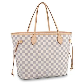 Louis Vuitton LV Neverfull damier MM Beige