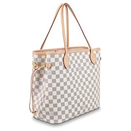 Louis Vuitton-LV Neverfull damier MM-Beige