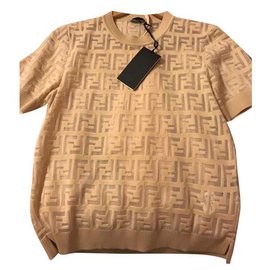 Fendi-Tops-Beige