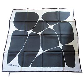 Autre Marque Silk square scarf graphic print Other