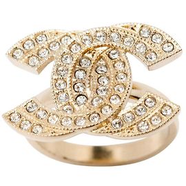 Chanel Ring Golden
