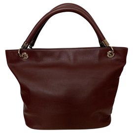 Lancel-Bolsos de mano-Roja