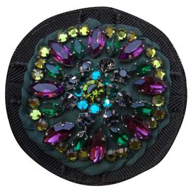 Prada Alfinetes e broches Multicor Verde