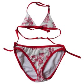 Christian Dior-CHRISTIAN DIOR - TWO PIECES NEW SWIMSUIT 4 ans-Multiple colors