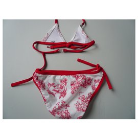 Christian Dior-CHRISTIAN DIOR - TWO PIECES NEW SWIMSUIT 4 ans-Multiple colors