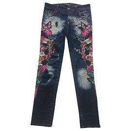 Philipp Plein Jeans, size 26 Bleu