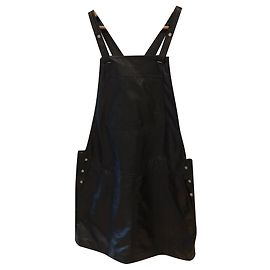 Zadig & Voltaire Leather jumpsuit Black