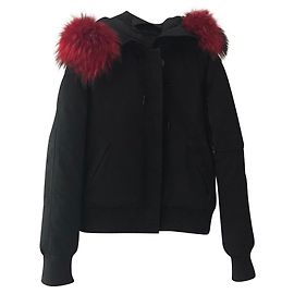 Kenzo Steppjacke Schwarz Größe M Schwarz