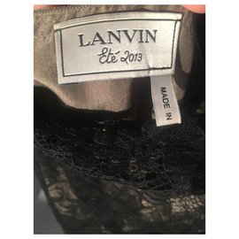 Lanvin-Robes-Noir