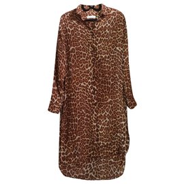 Samsoe & Samsoe Tops Mehrfarben  Leopardenprint