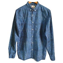 Autre Marque Knowledge Cotton Apparel Azul