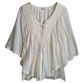 Autre Marque Blusa Poncho Hunky Dory de Algodão Outro