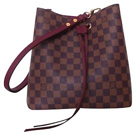 Bolsa LOUIS VUITTON NEONOE CHERRY BERRY Marrom