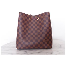 Louis Vuitton-LOUIS VUITTON NEONOE CHERRY BERRY bag-Brown