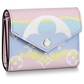 Louis Vuitton Zoe wallet escale new Pink