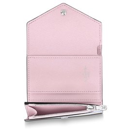 Louis Vuitton-Zoe carteira escale novo-Rosa