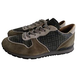 Tod's Turnschuhe Khaki