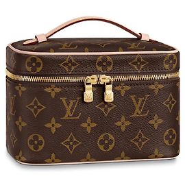Louis Vuitton Nice mini new Brown