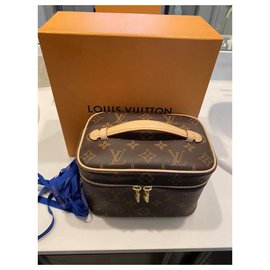 Louis Vuitton-Nice mini new-Marrom